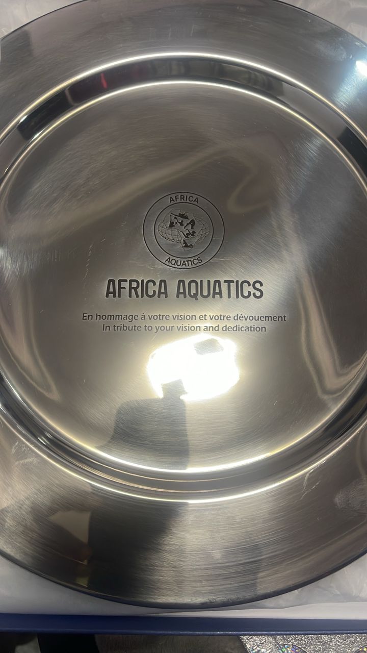NAqF Earns Continental Honour, Wins Three Medals at Africa Aquatics Championships