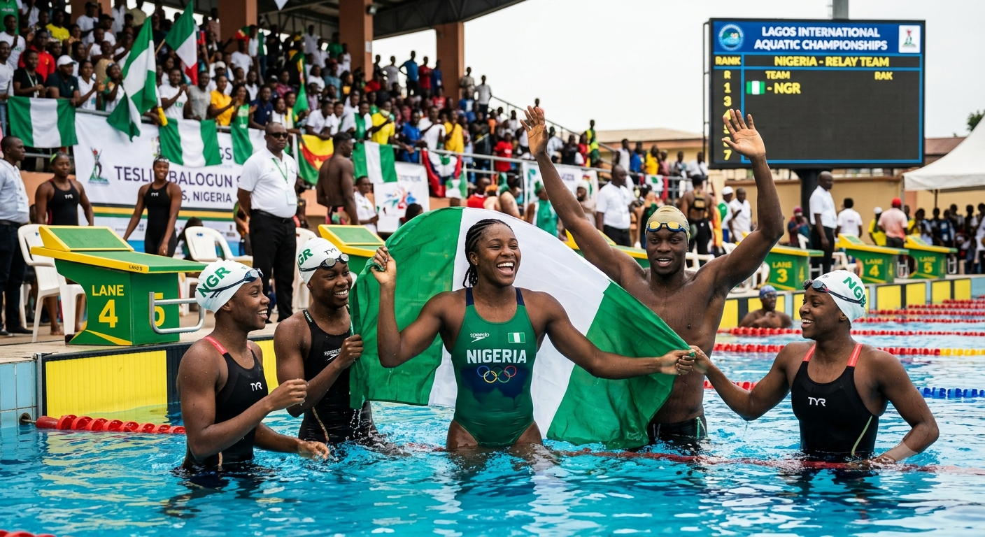 Nigeria Aquatics Federation Commends Police for Releasing Swimmers for 2026 Commonwealth Games